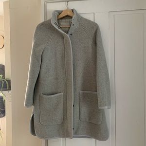 NWOT Madewell Estate Cocoon Coat